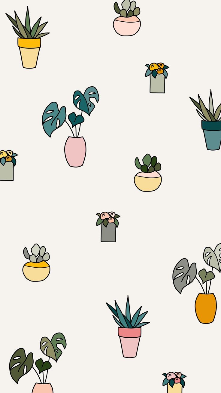 Cute Aesthetic Plant Wallpapers Wallpapers