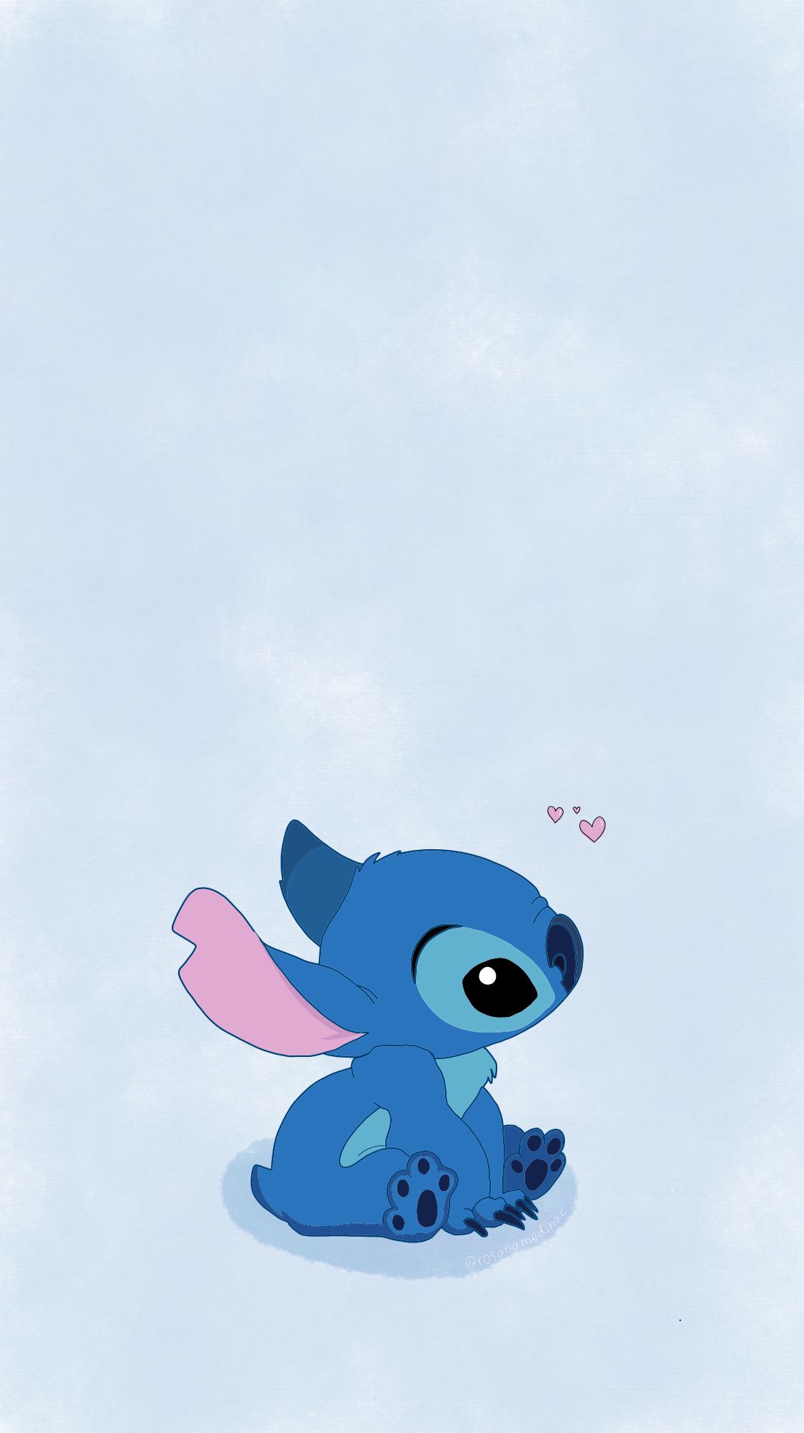 Cute Aesthetic Stitch Wallpapers