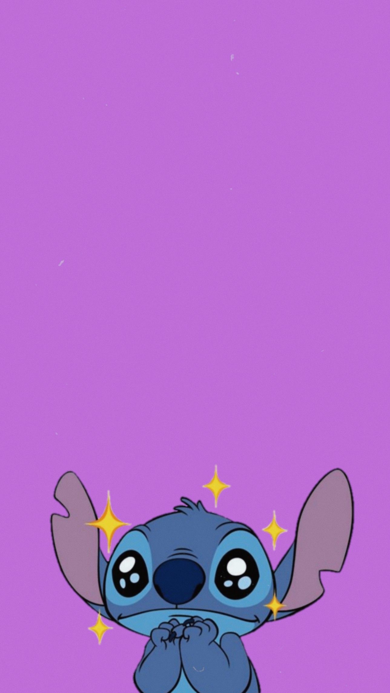 Cute Aesthetic Stitch Wallpapers