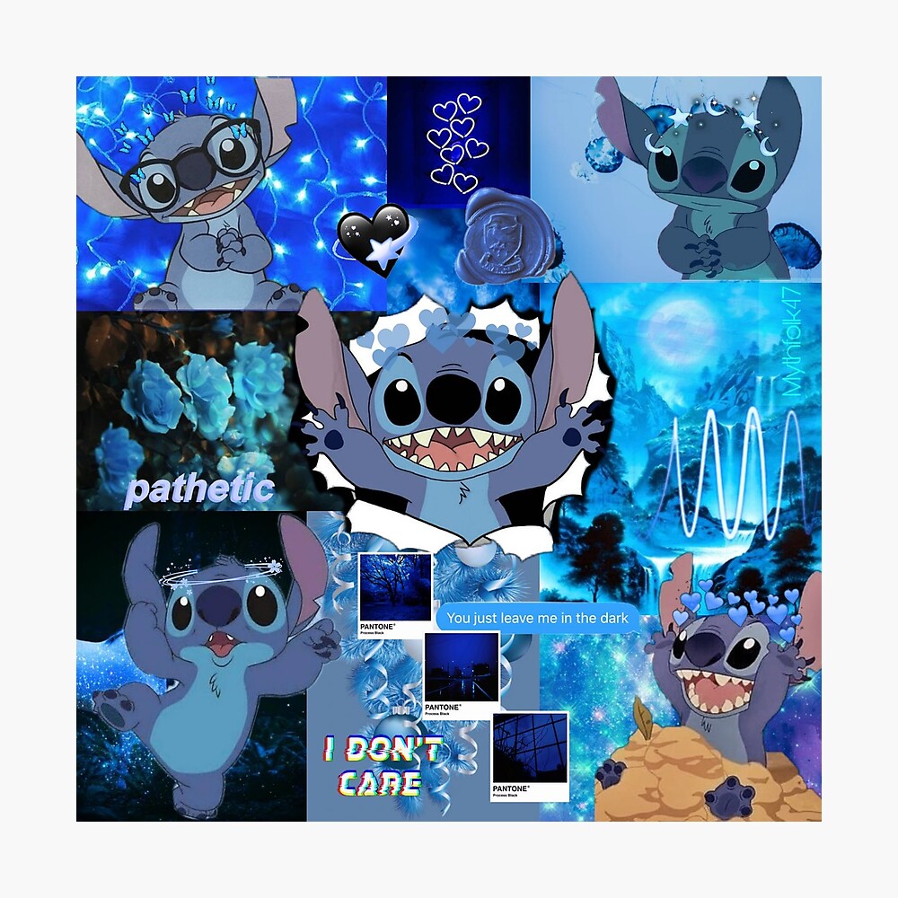 Cute Aesthetic Stitch Wallpapers