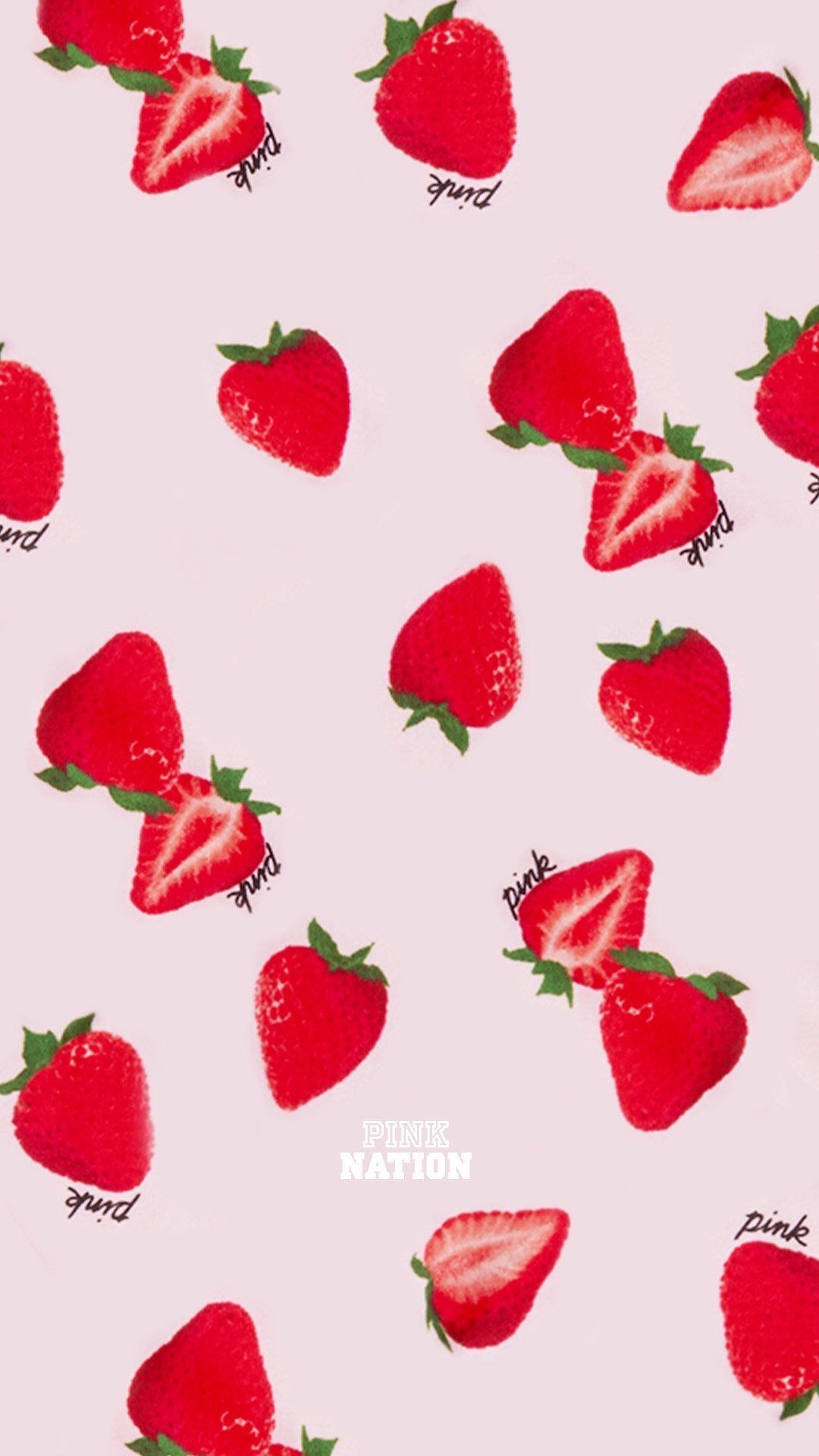 Cute Aesthetic Strawberry Wallpapers Wallpapers