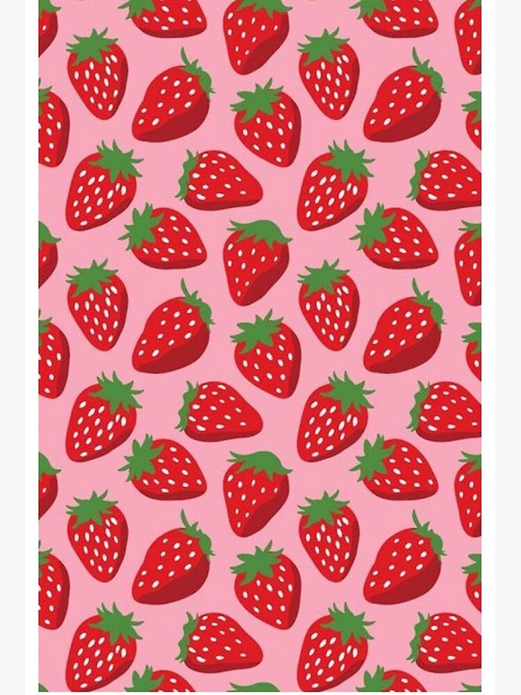 Cute Aesthetic Strawberry Wallpapers Wallpapers