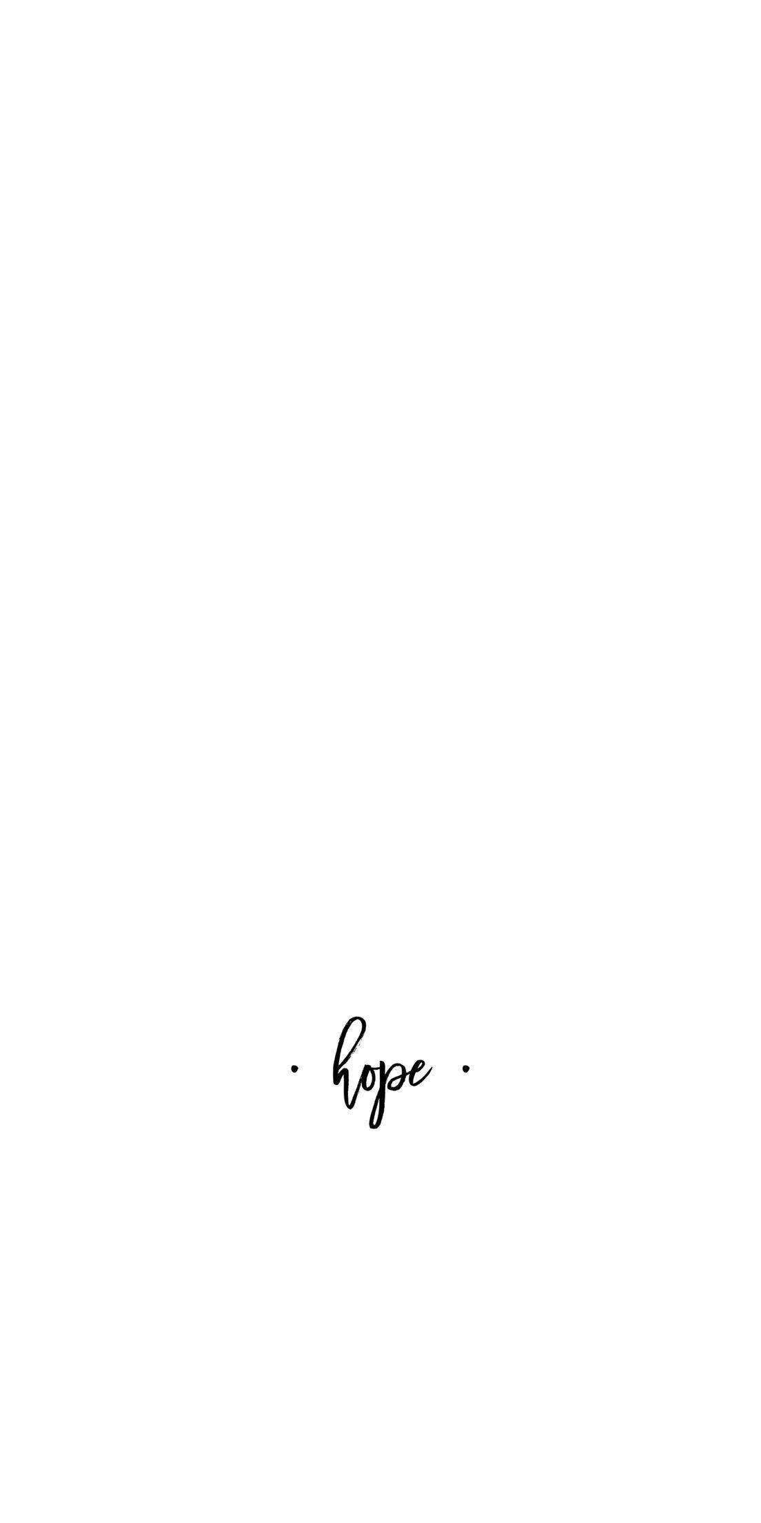 Cute Aesthetic White Iphone Wallpapers