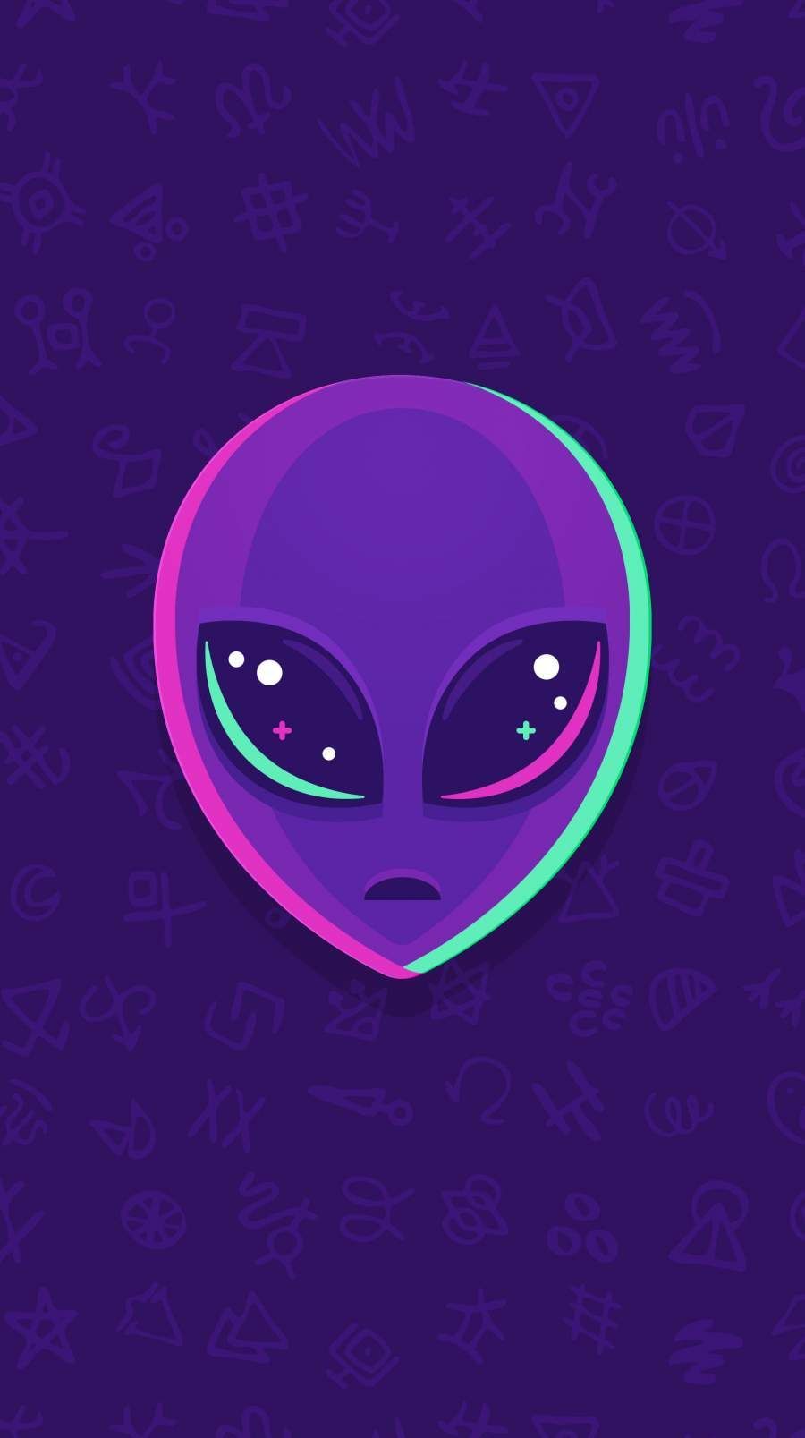 Cute Alien Art Wallpapers