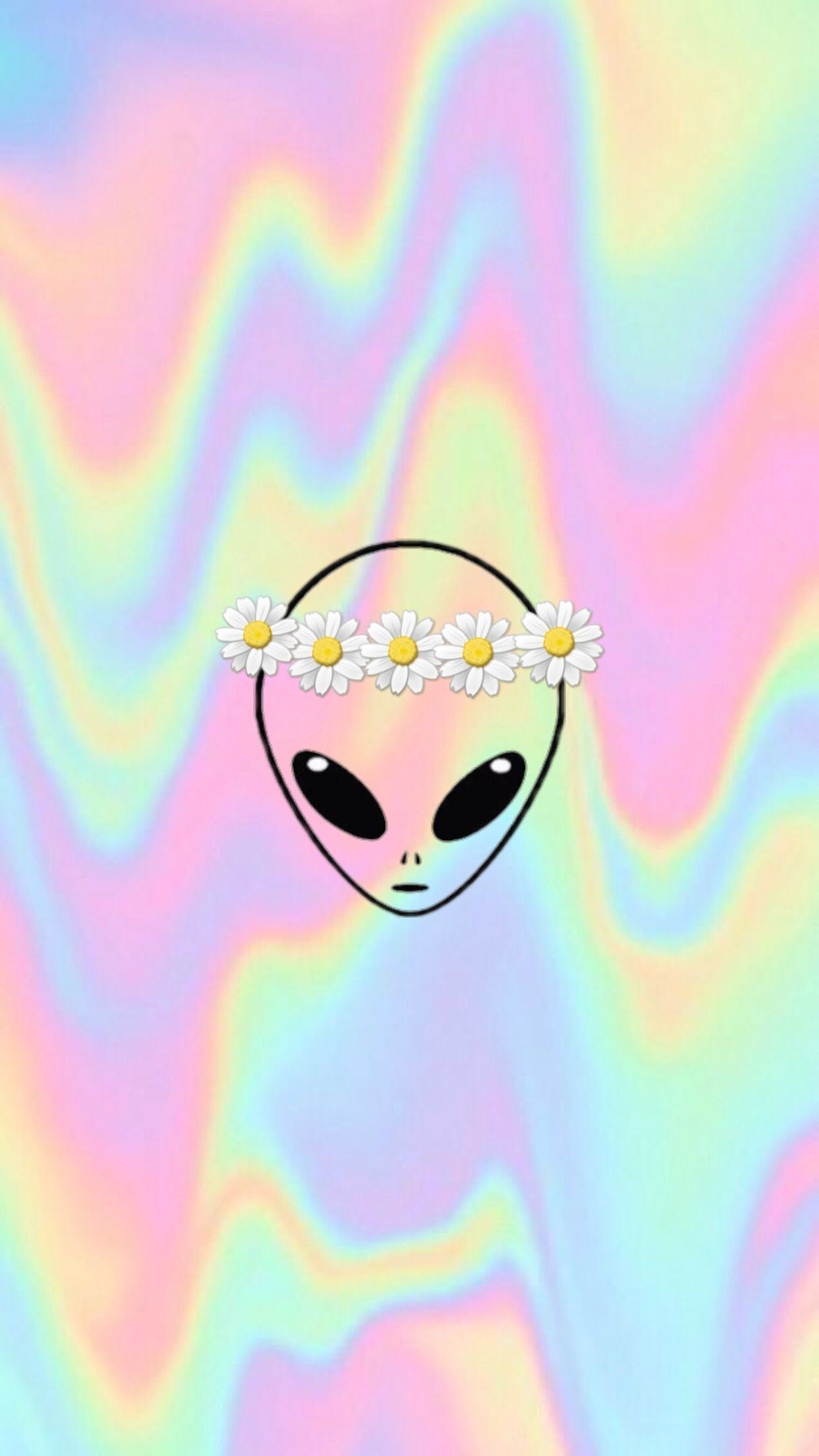 Cute Alien Art Wallpapers