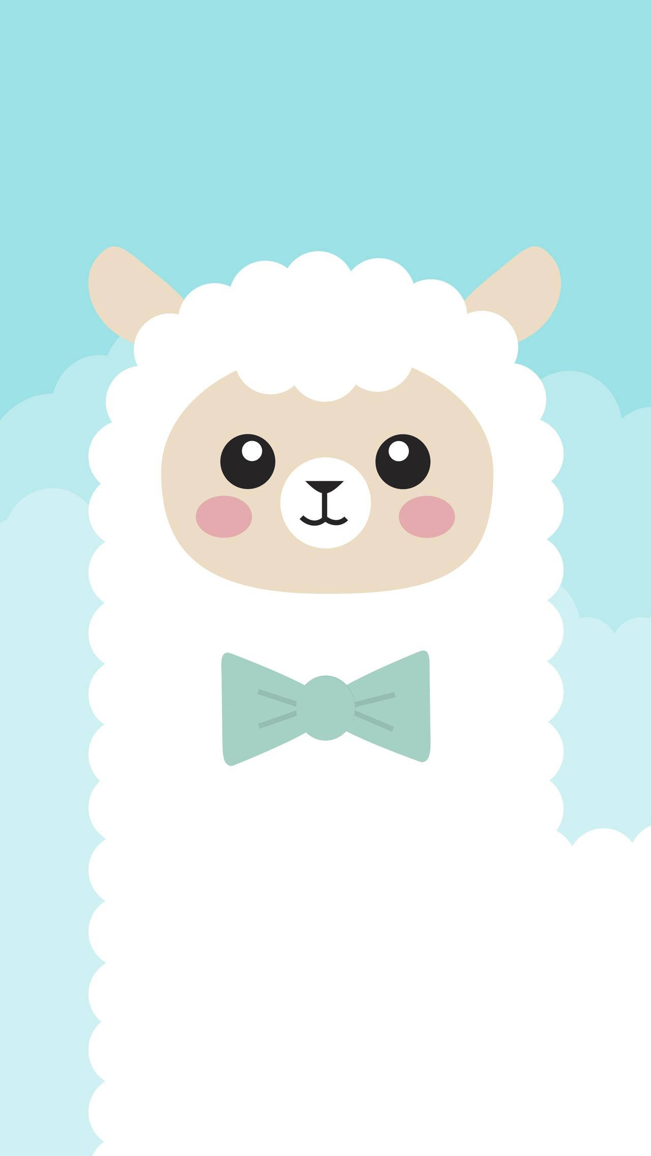 Cute Alpaca Wallpapers