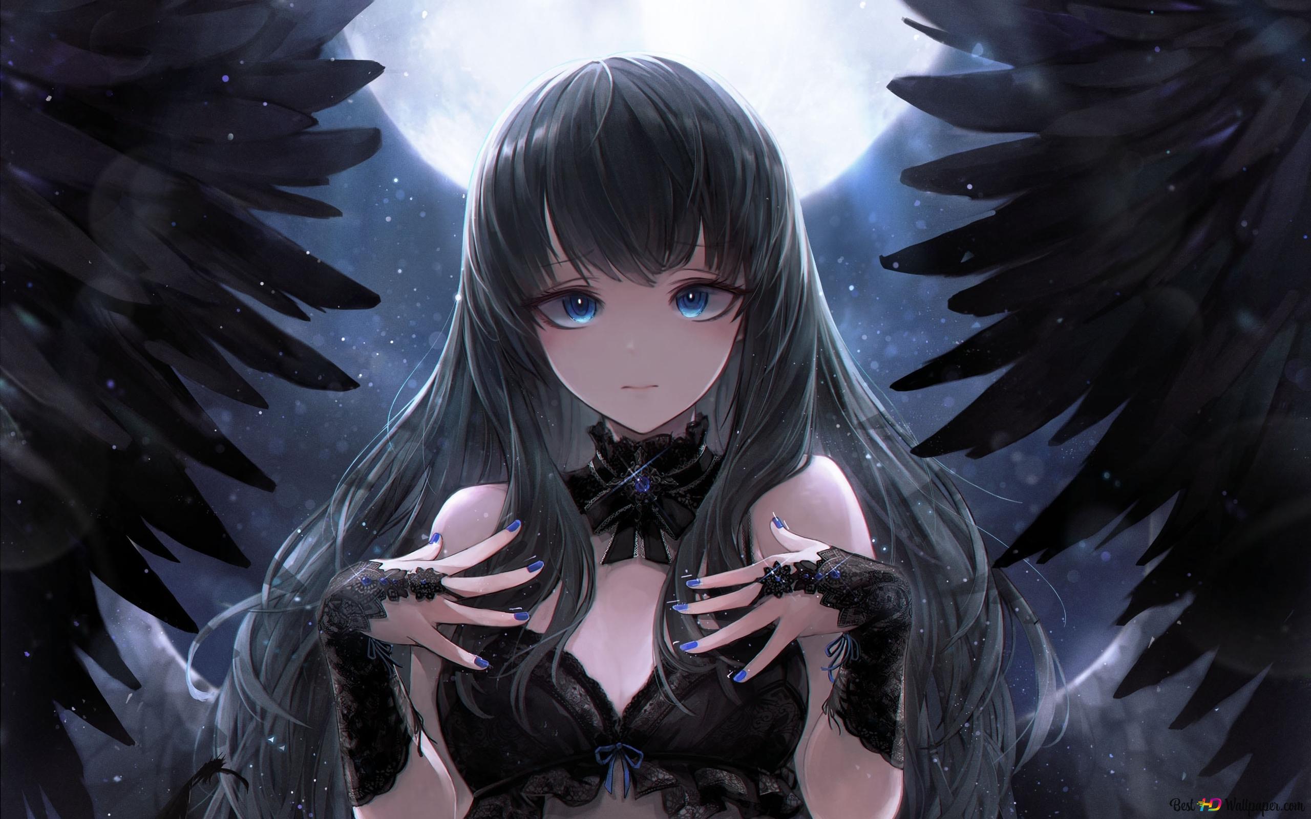 Cute Angel Anime Girl Wallpapers Wallpapers