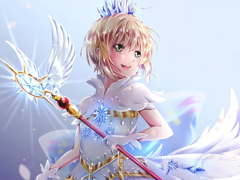 Cute Angel Anime Girl Wallpapers Wallpapers