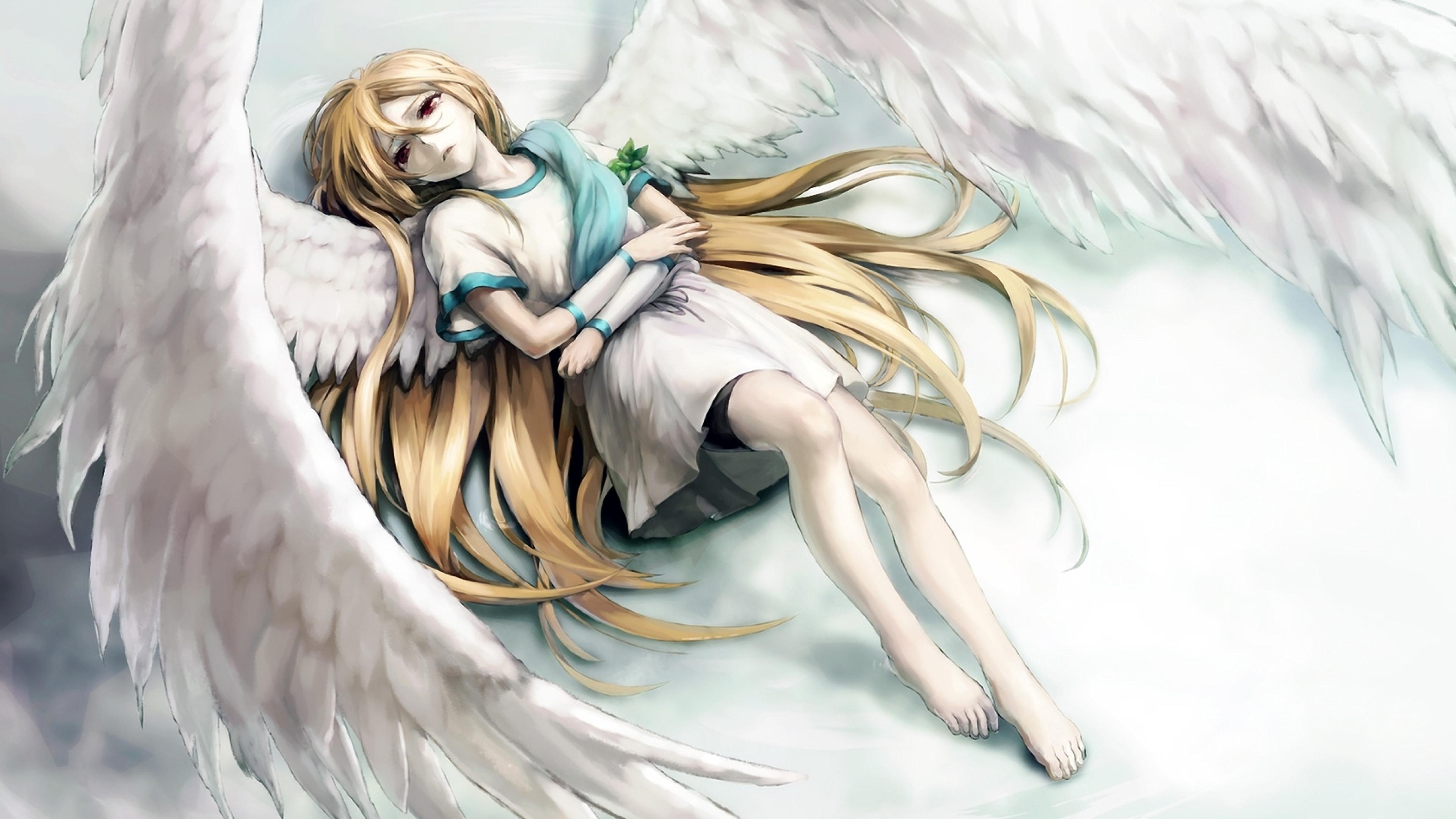 Cute Angel Anime Girl Wallpapers Wallpapers