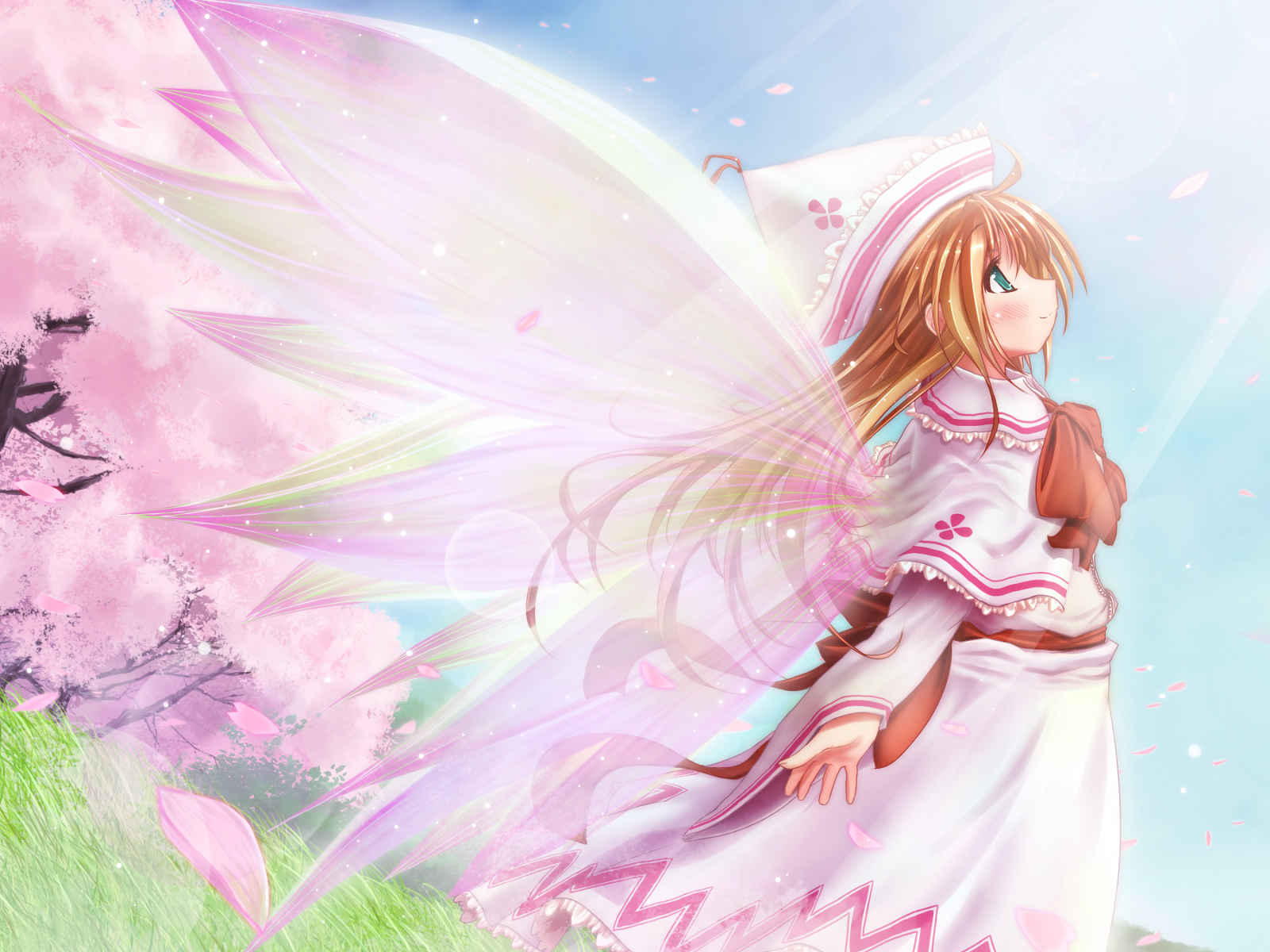 Cute Angel Anime Girl Wallpapers Wallpapers