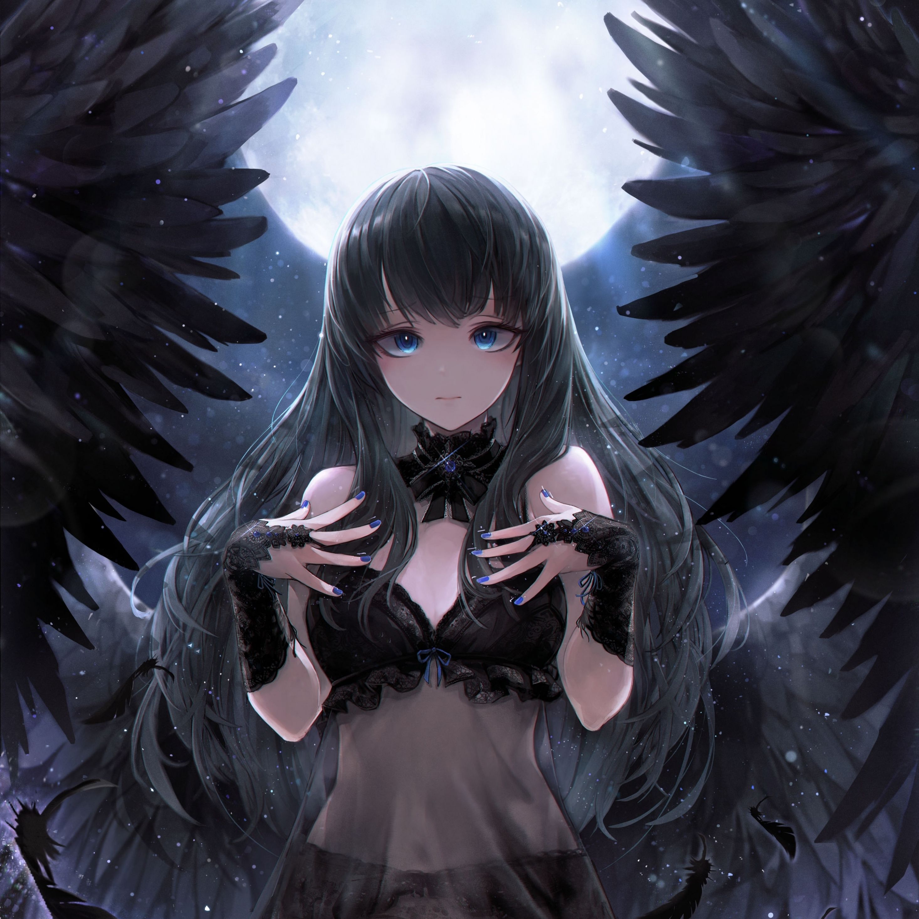 Cute Angel Anime Girl Wallpapers Wallpapers