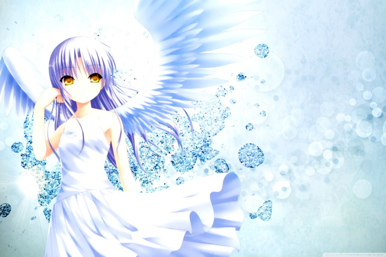 Cute Angel Anime Girl Wallpapers Wallpapers