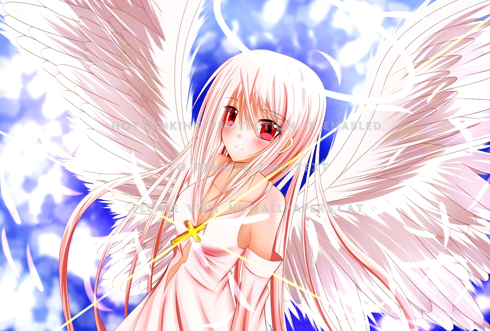 Cute Angel Anime Girl Wallpapers Wallpapers