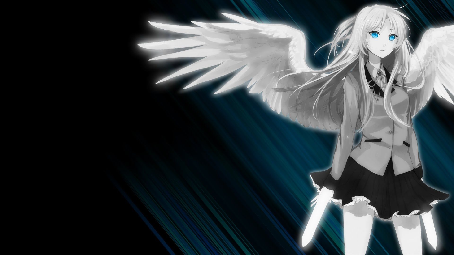 Cute Angel Anime Girl Wallpapers Wallpapers