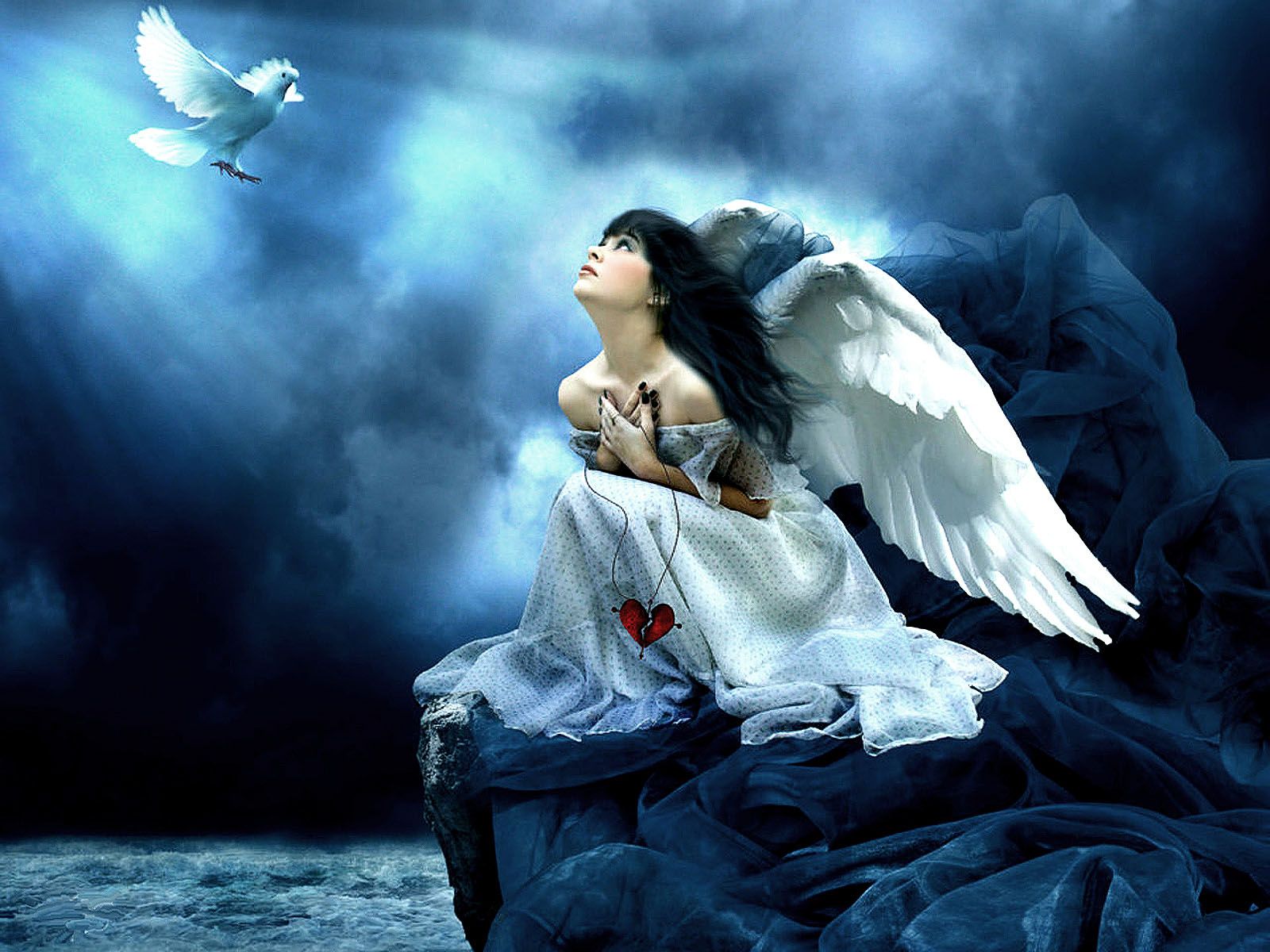 Cute Angel Wallpapers Wallpapers