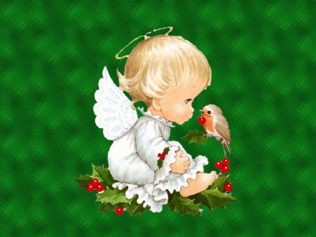 Cute Angels Wallpapers