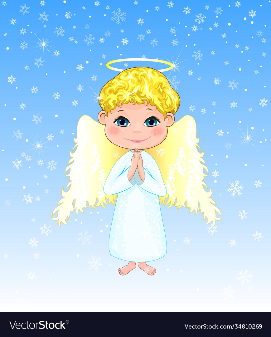 Cute Angels Wallpapers