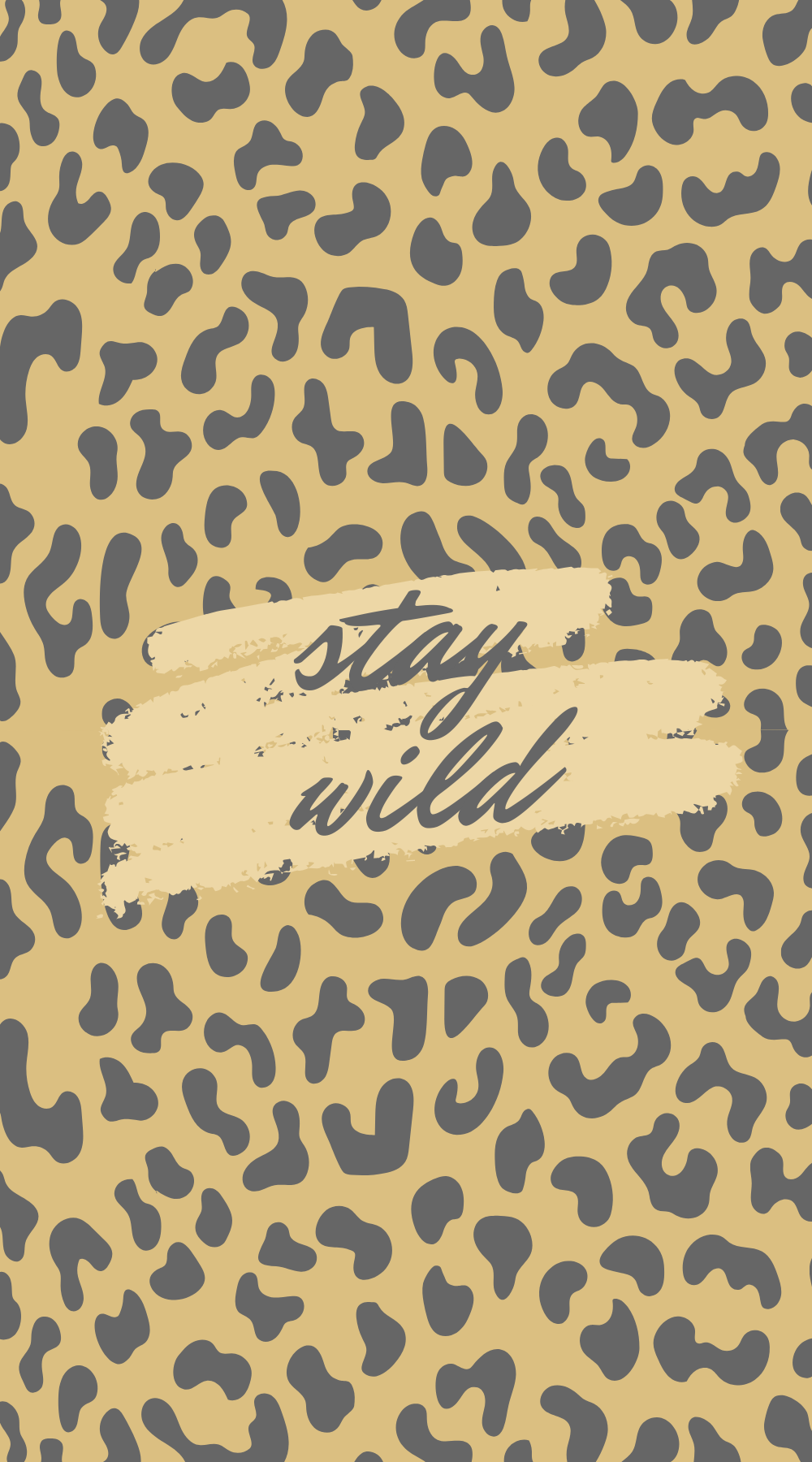 Cute Animal Print Wallpapers