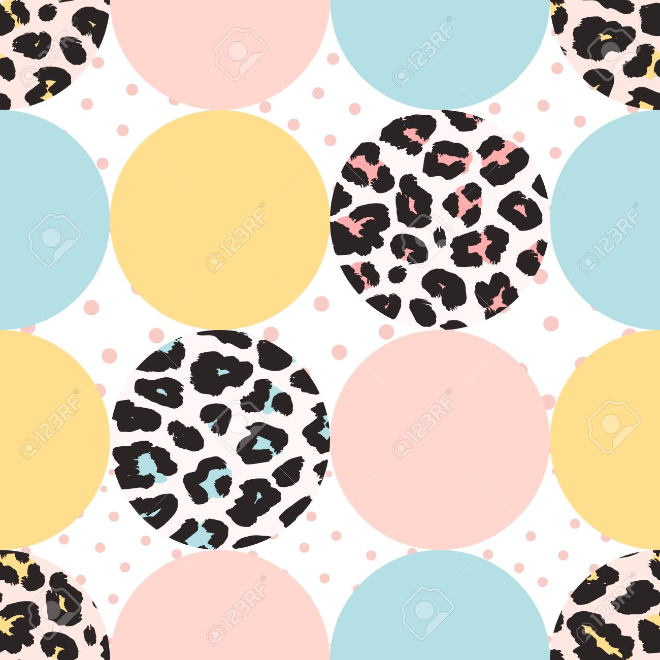 Cute Animal Print Wallpapers