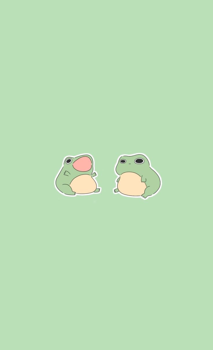 Cute Animated Frog Wallpapers