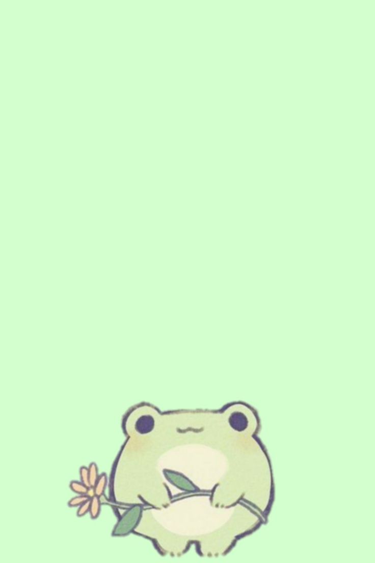 Cute Animated Frog Wallpapers