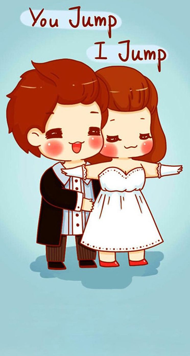 Cute Animated Love Wallpapers Wallpapers