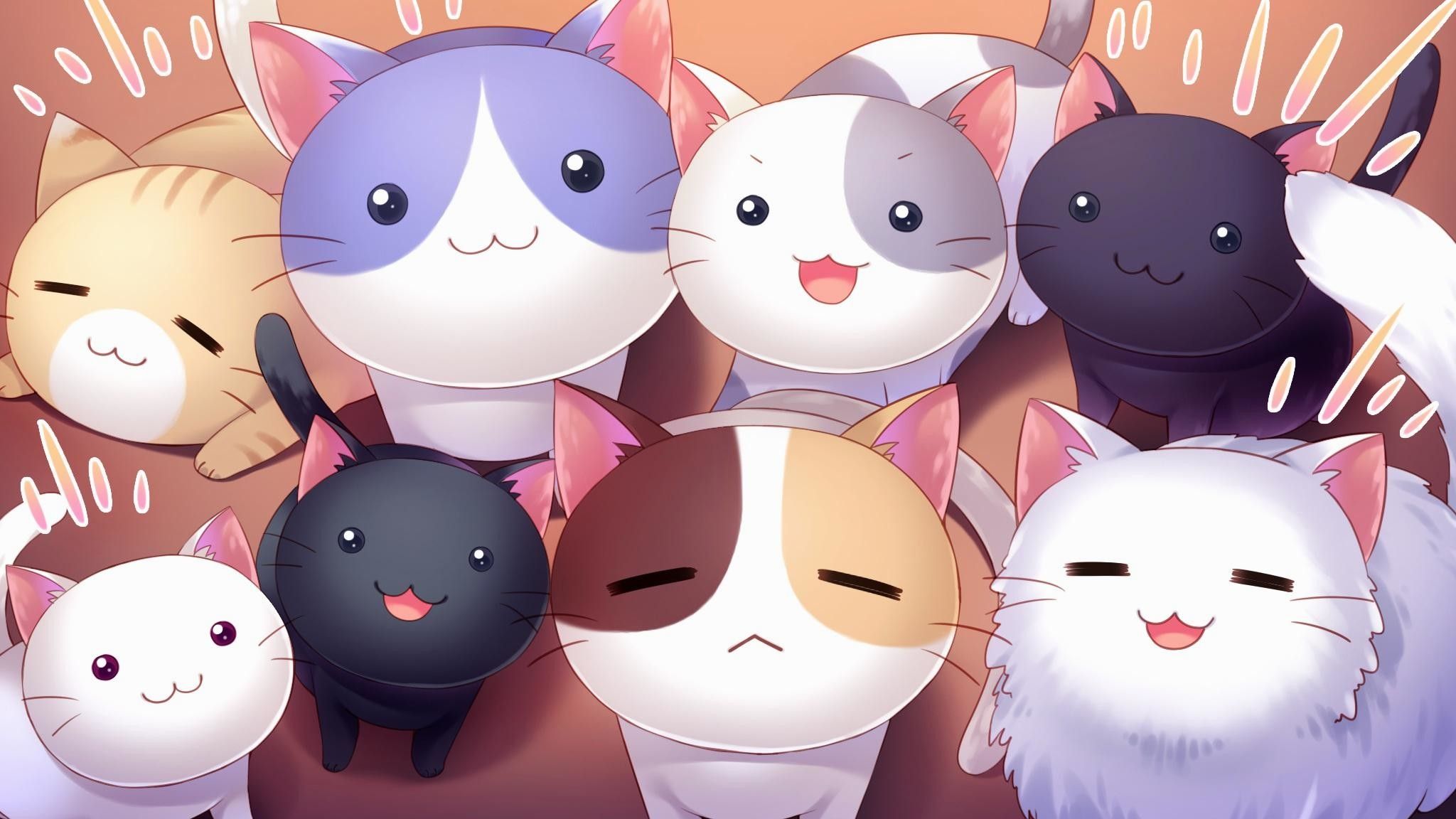 Cute Anime Animals Wallpapers