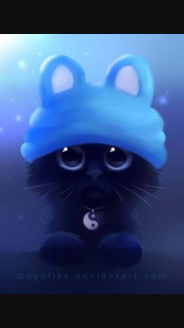 Cute Anime Animals Wallpapers Wallpapers