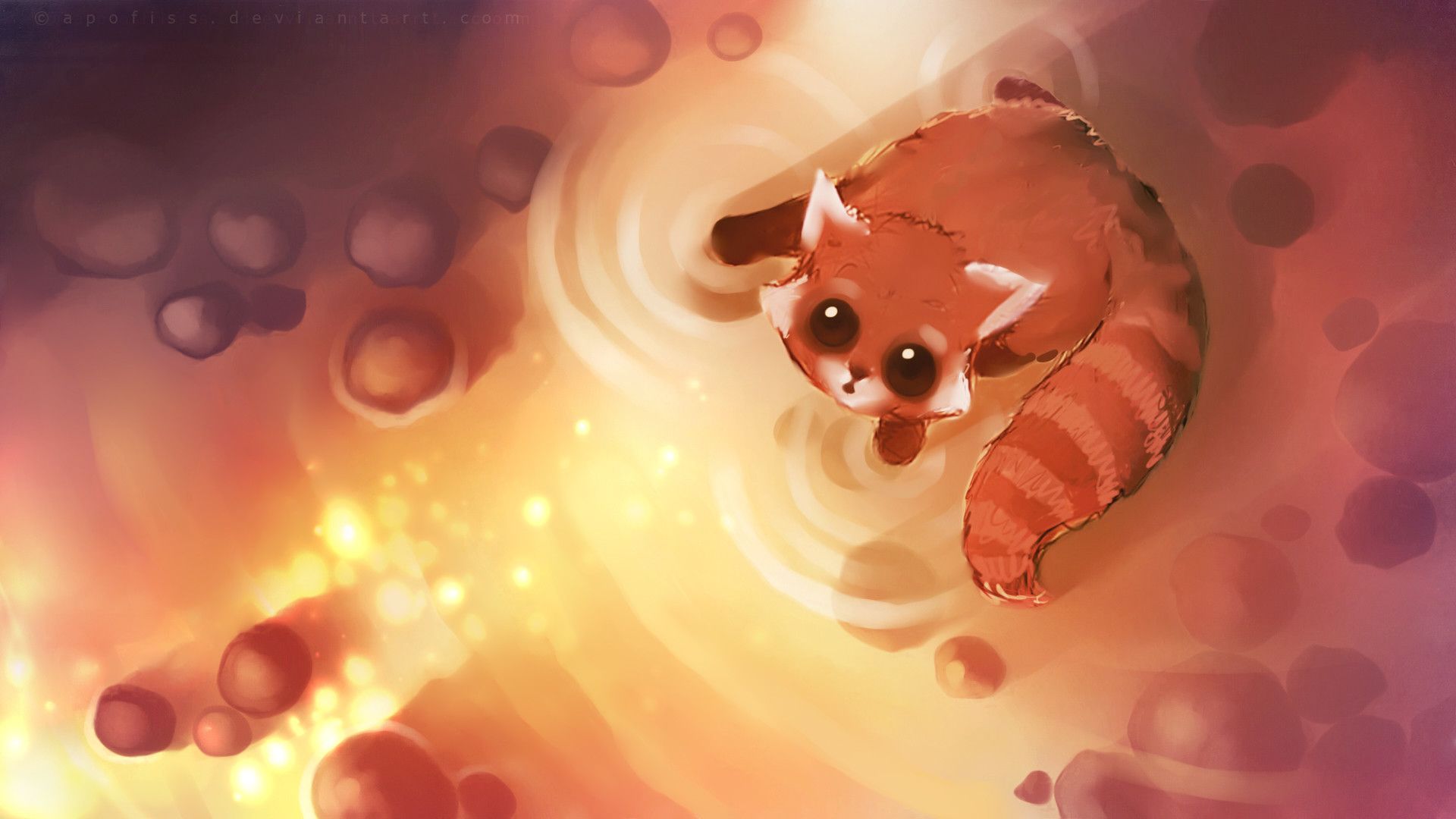 Cute Anime Animals Wallpapers Wallpapers