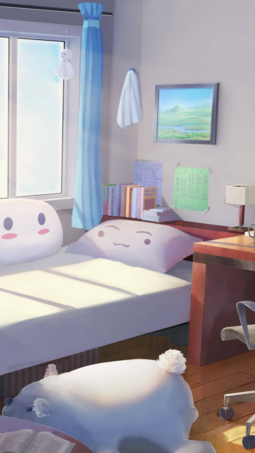 Cute Anime Bedroom Wallpapers Wallpapers