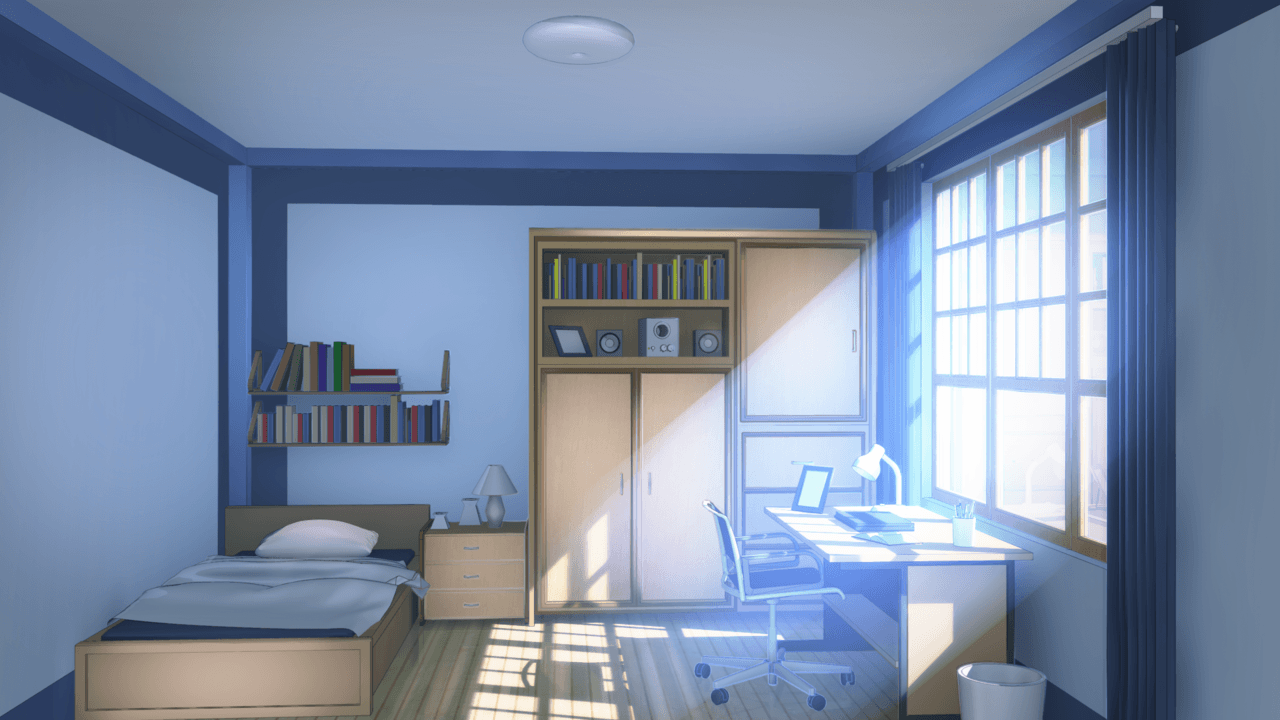 Cute Anime Bedroom Wallpapers Wallpapers