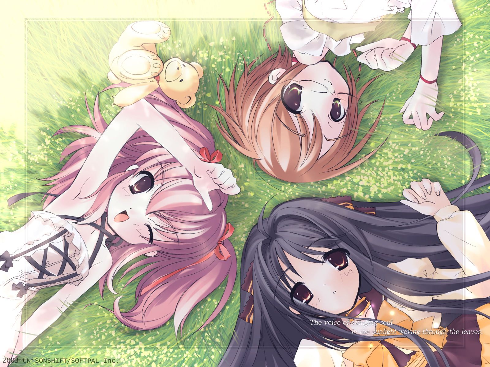 Cute Anime Best Friends Wallpapers