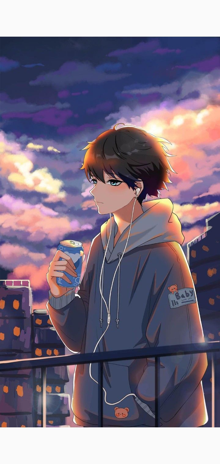 Cute Anime Boy Phone Wallpapers