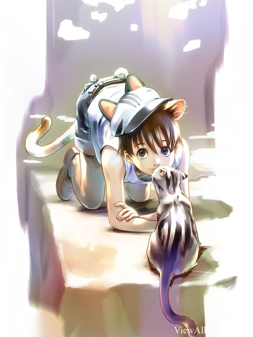 Cute Anime Cat Boy Wallpapers
