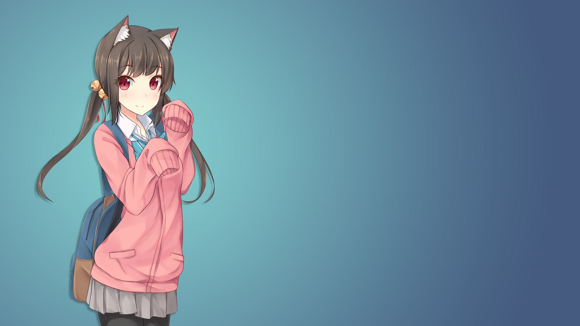 Cute Anime Cat Girl Wallpapers Wallpapers