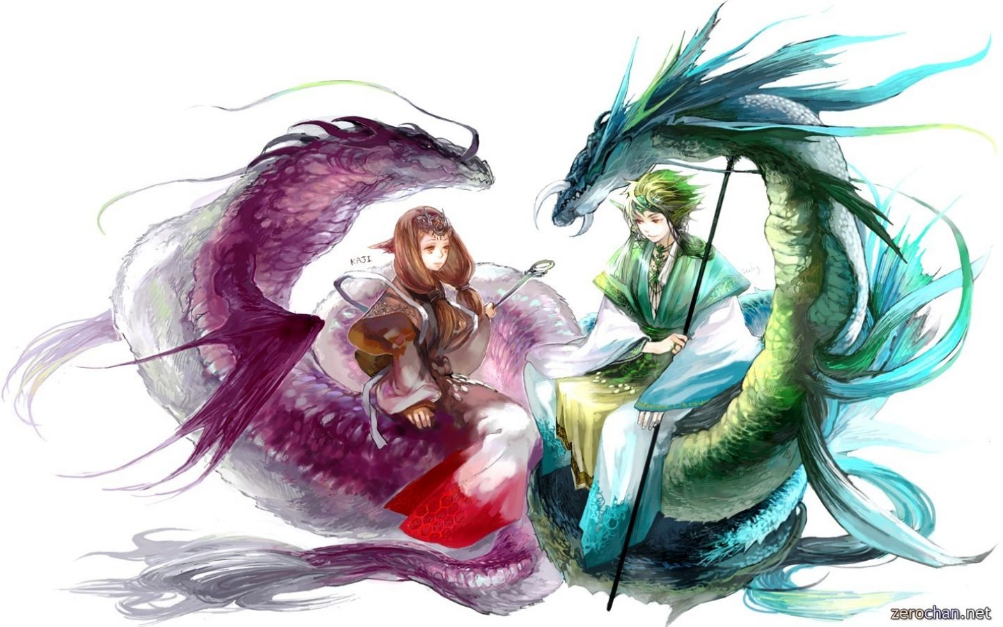 Cute Anime Dragon Wallpapers