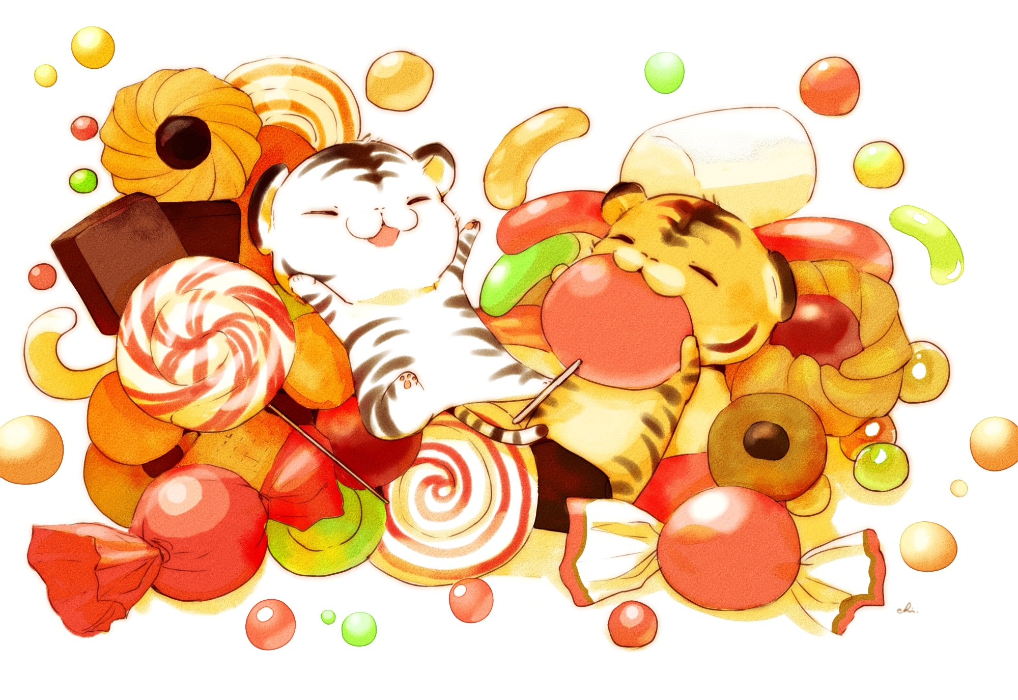 Cute Anime Food Wallpapers