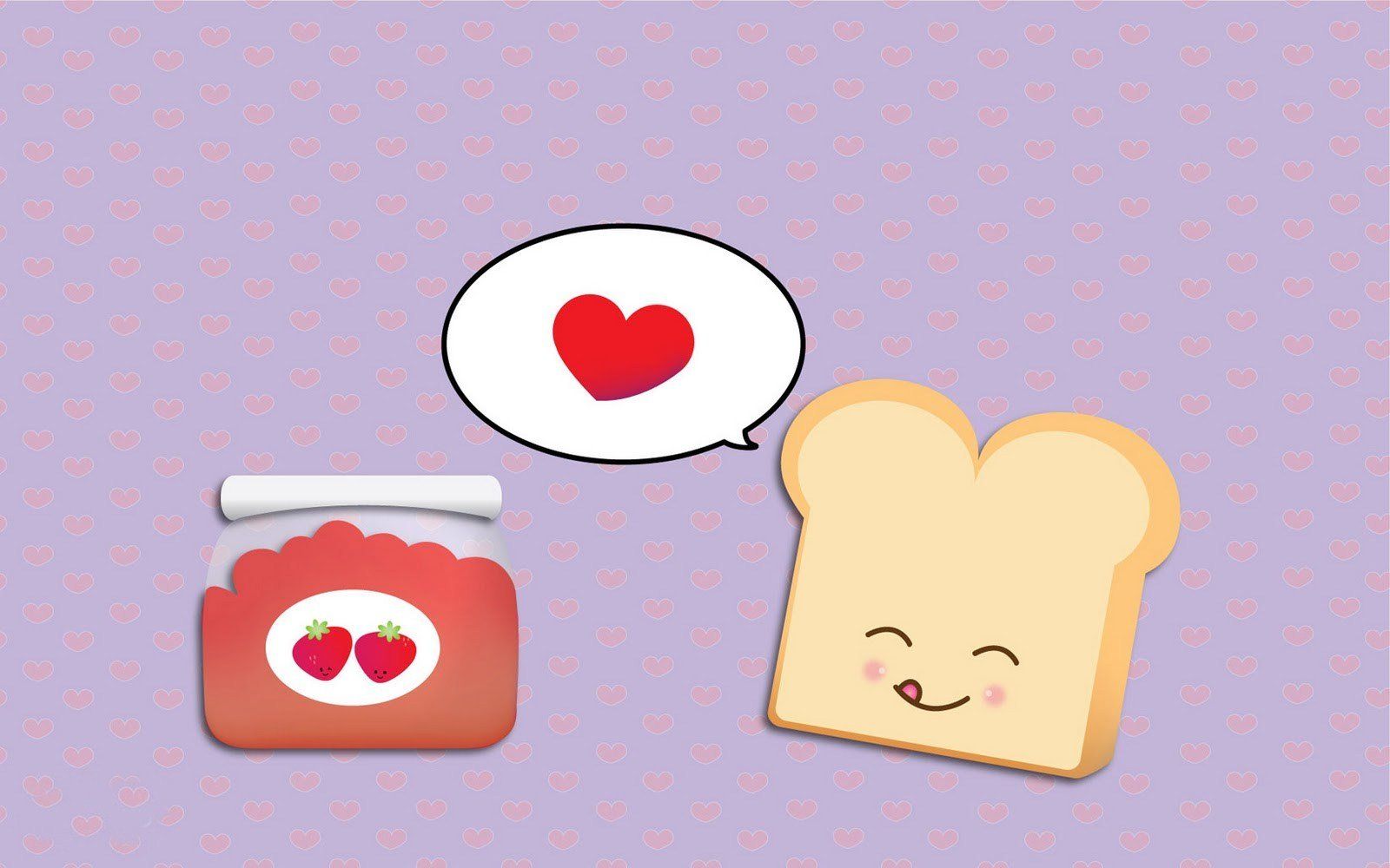 Cute Anime Food Wallpapers