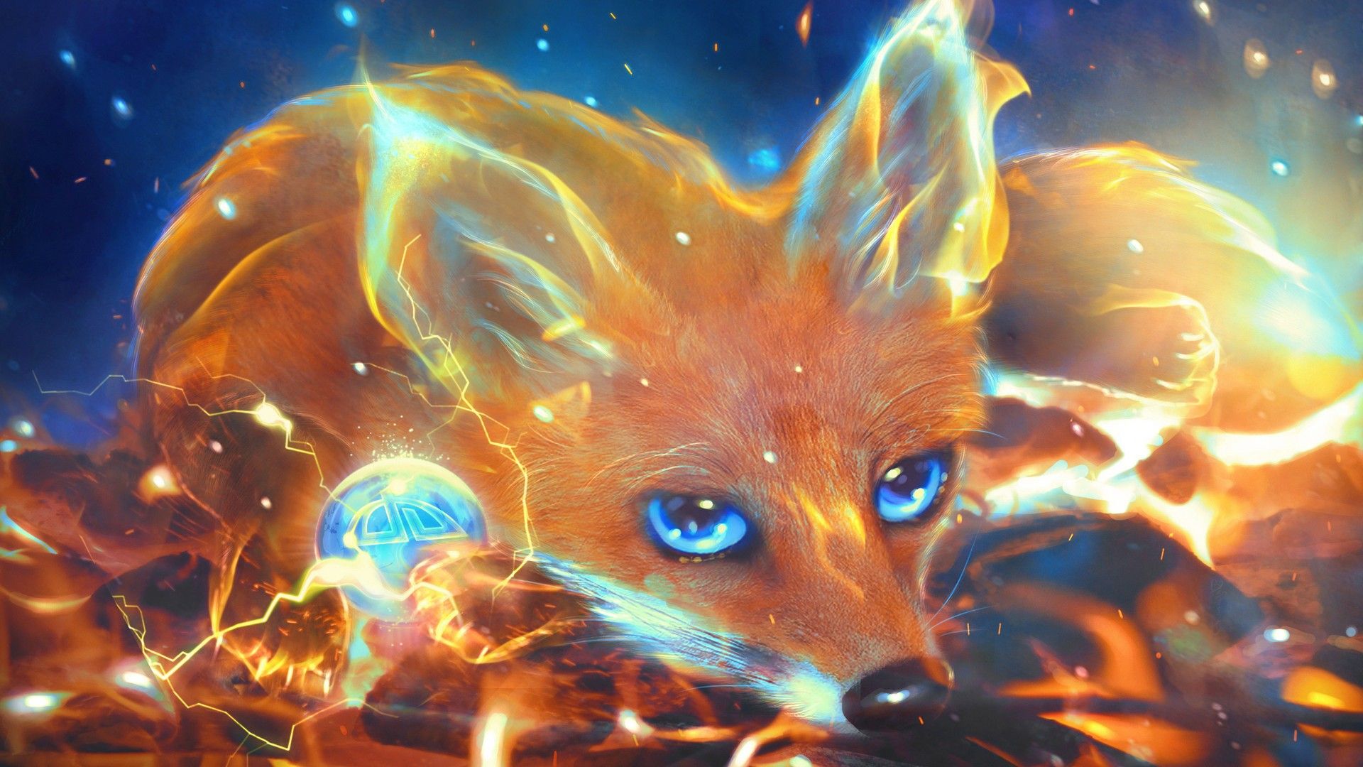 Cute Anime Fox Wallpapers