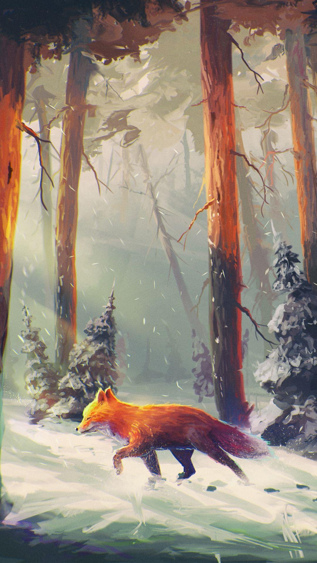 Cute Anime Fox Wallpapers