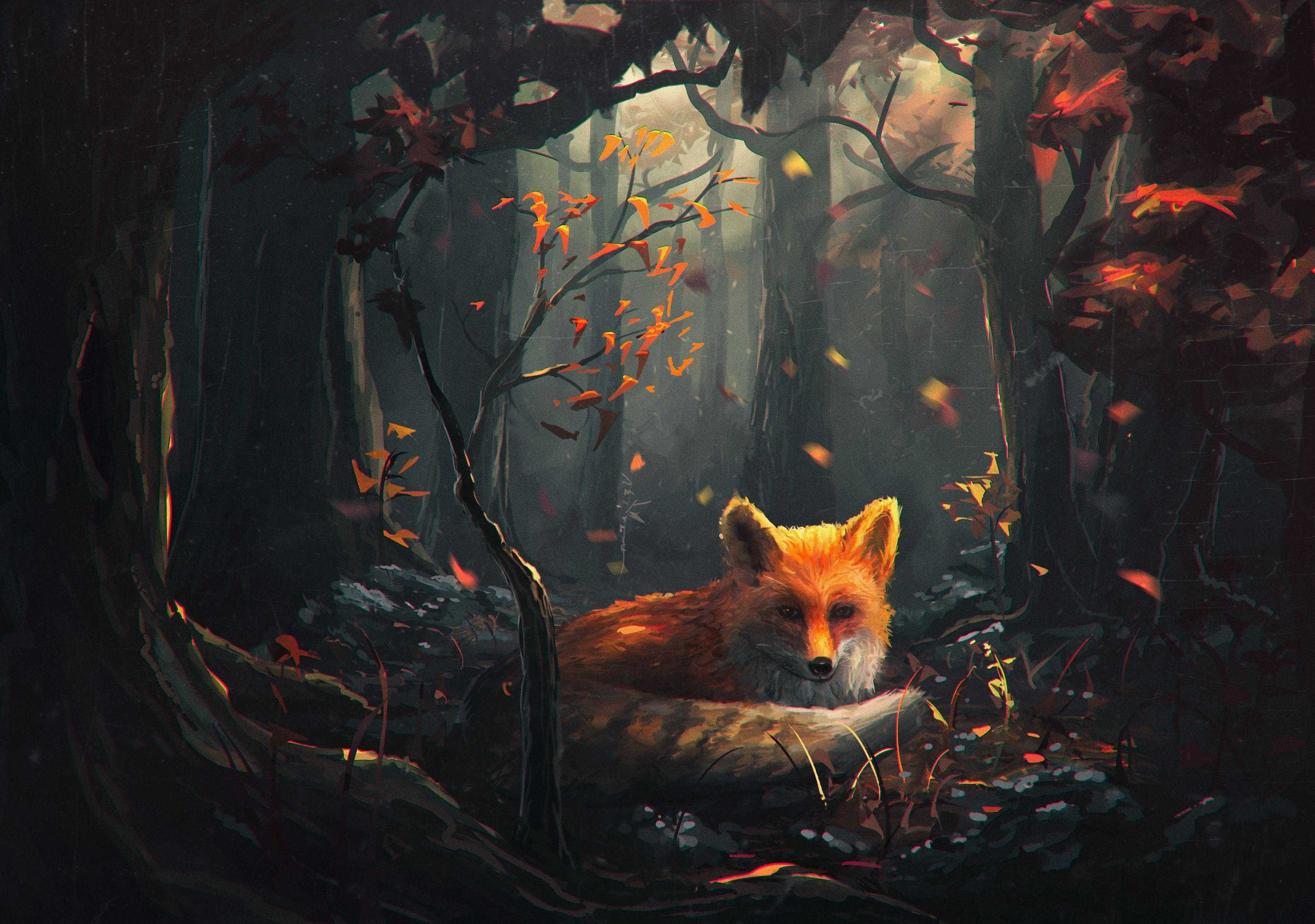 Cute Anime Fox Wallpapers