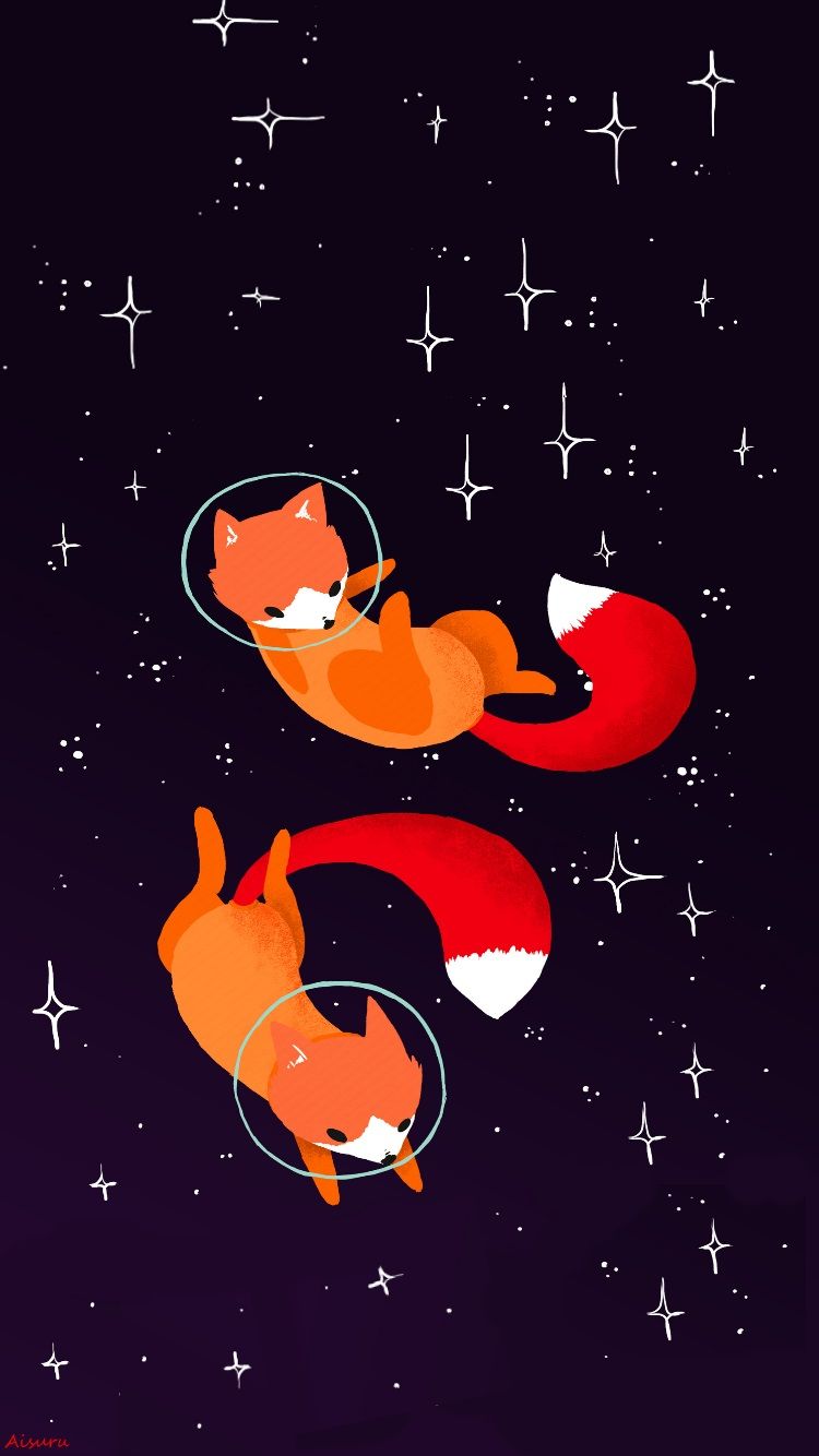 Cute Anime Fox Wallpapers