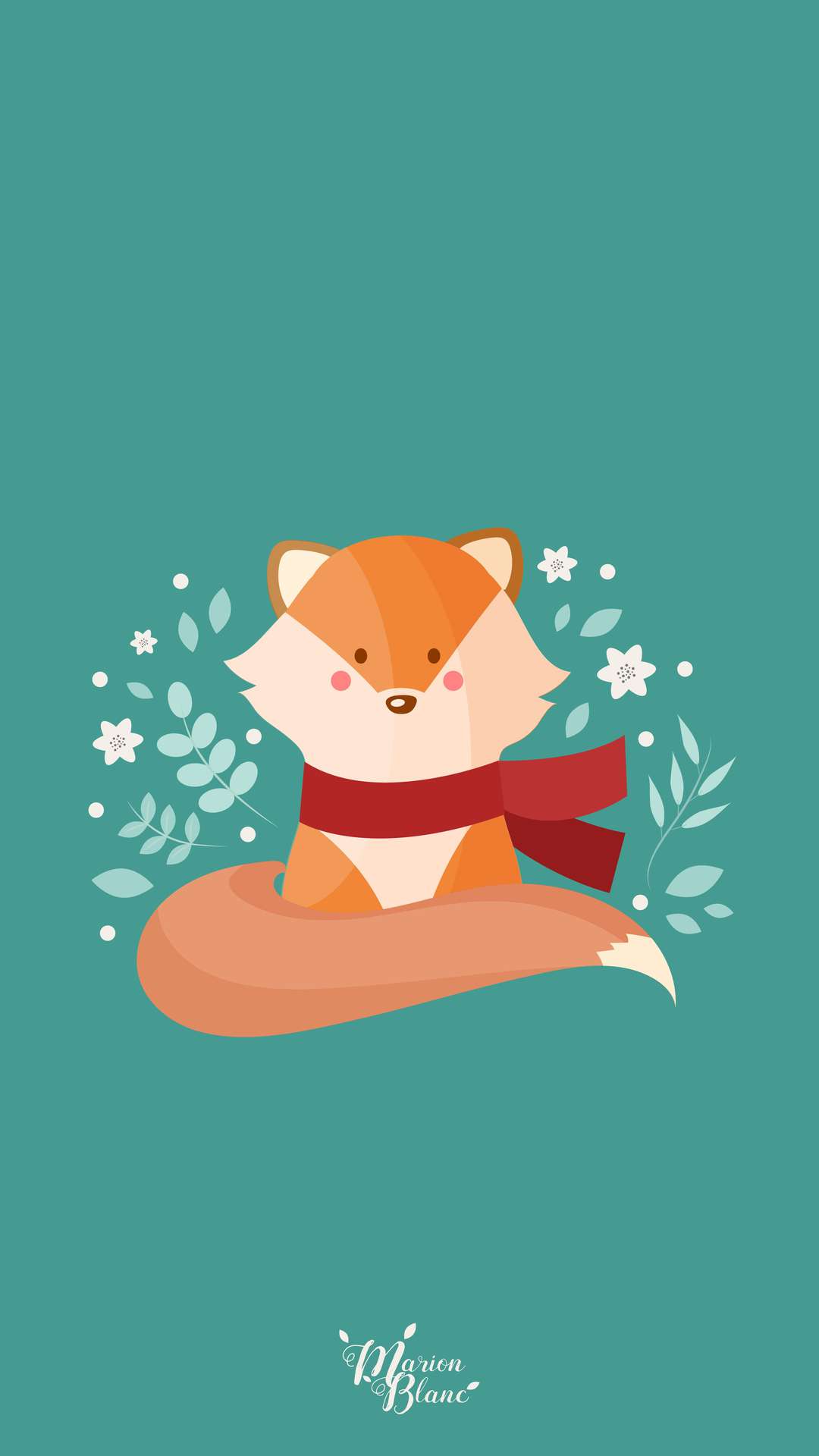 Cute Anime Fox Wallpapers