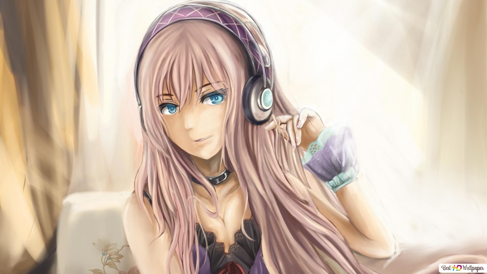 Cute Anime Gamer Girl Wallpapers