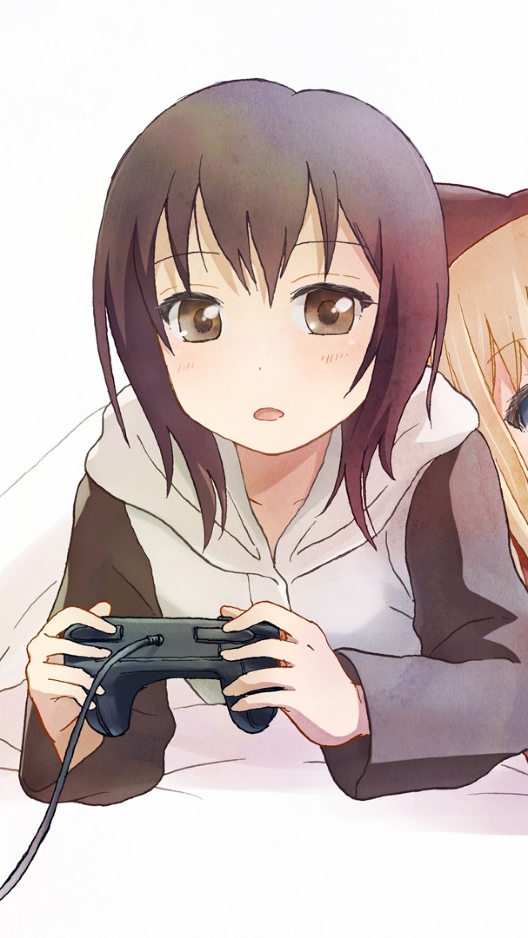 Cute Anime Gamer Girl Wallpapers