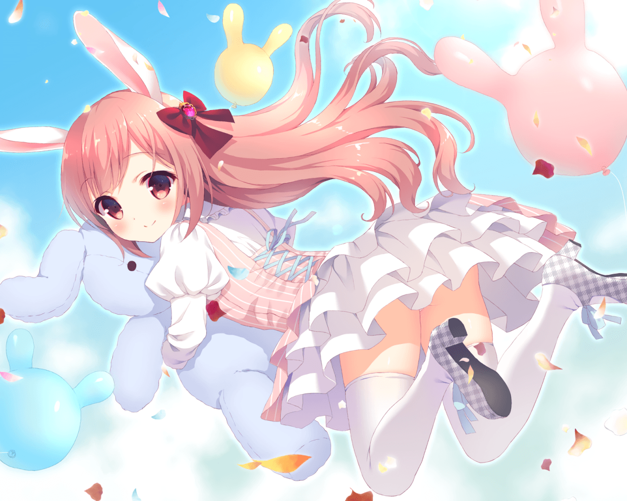 Cute Anime Girl Bunny Wallpapers Wallpapers