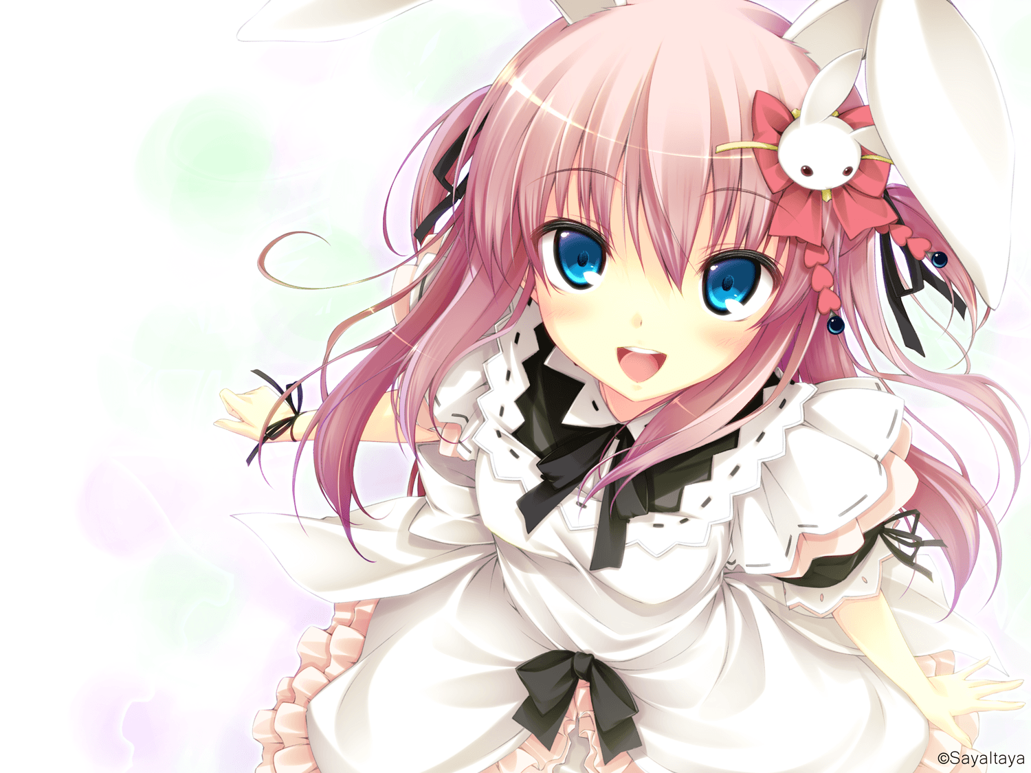 Cute Anime Girl Bunny Wallpapers Wallpapers