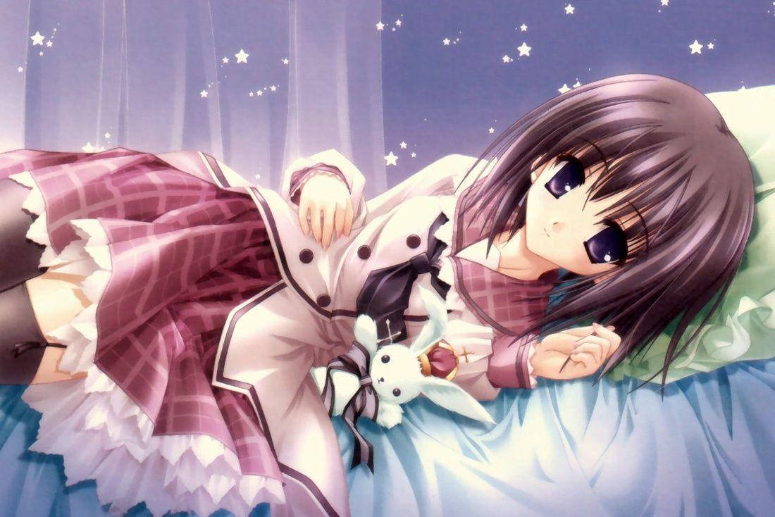 Cute Anime Girl Bunny Wallpapers Wallpapers