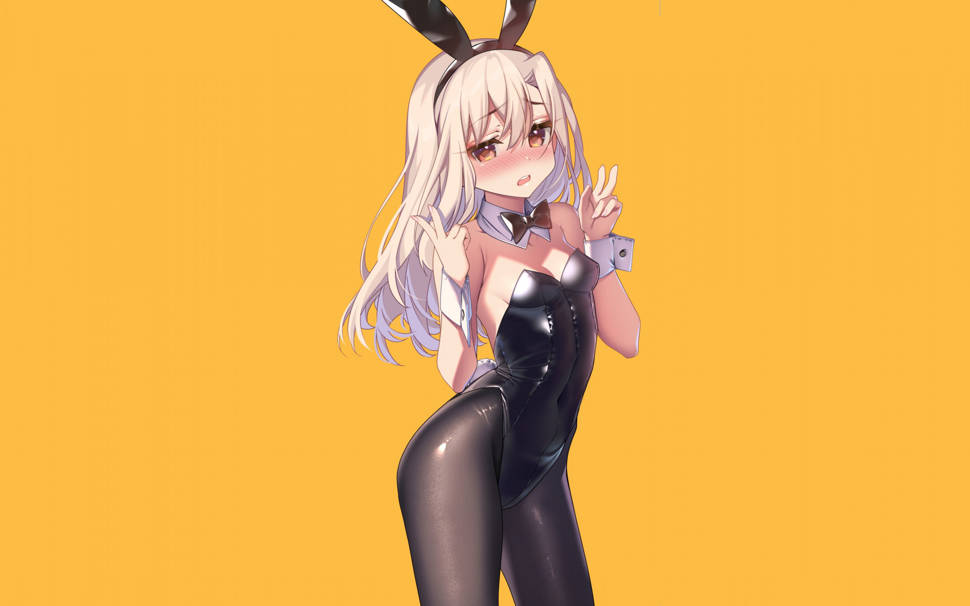 Cute Anime Girl Bunny Wallpapers Wallpapers