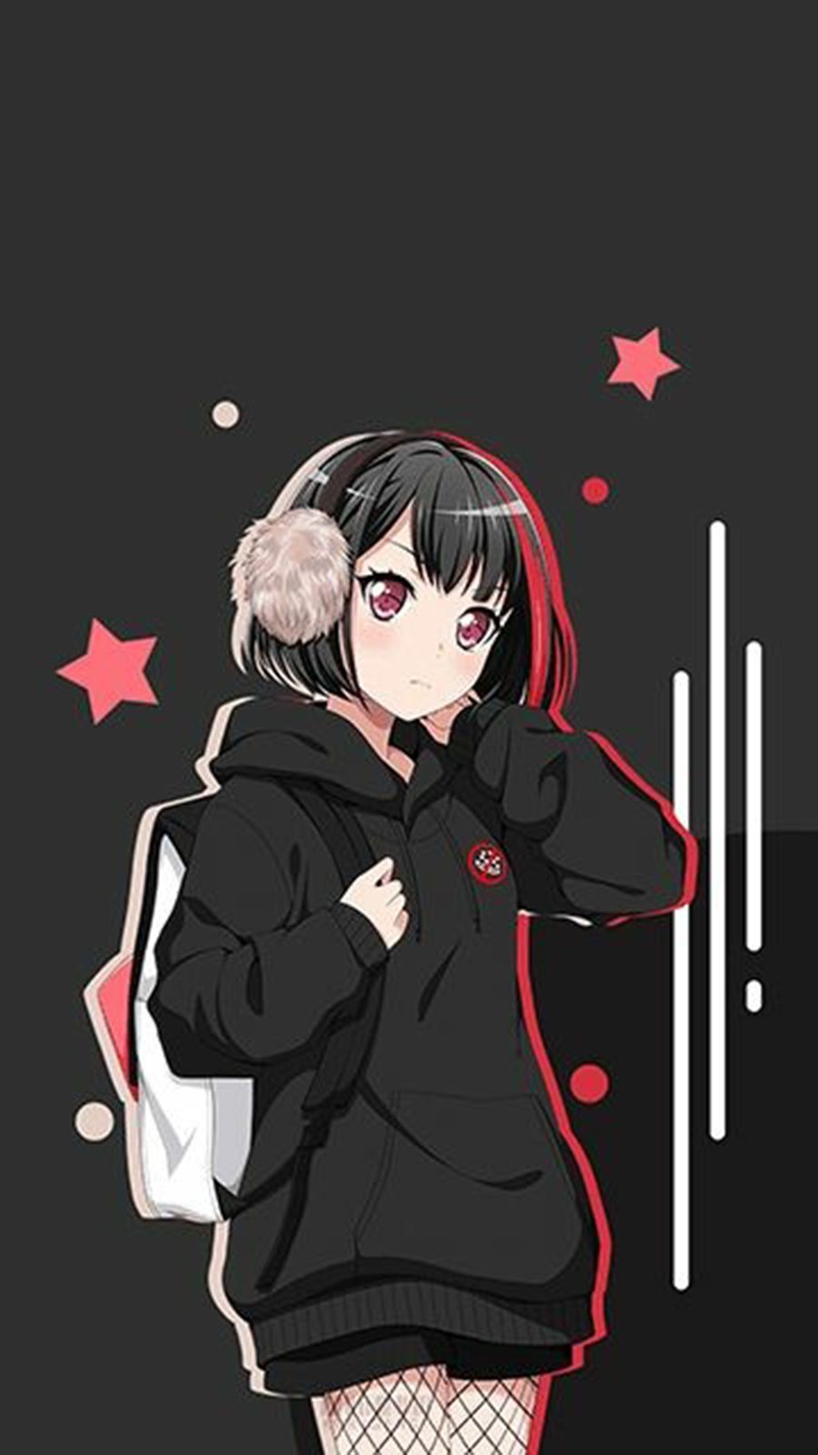 Cute Anime Girl Phone Wallpapers